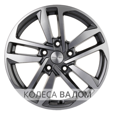 Khomen Wheels KHW1612 (16_Seltos) 6.5x16 5x114.3 ET43 67.1 Gray-FP